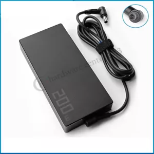 Genuine OEM ASUS TUF Dash FX516PM-HN015T 90NR05X1-M02670 200W AC Adapter Charger - Picture 1 of 3