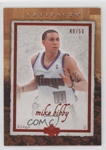 2007-08 Upper Deck Artifacts Red /50 Mike Bibby #82