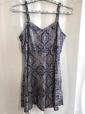 Torrid женское платье размер 2 X абстрактный фестиваль вискоза Western богемное комфорт 17843 - Изображение 1 из 4