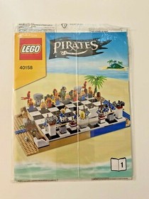 LEGO 40158 - Pirates Chess Set - Instructions Manual ONLY!