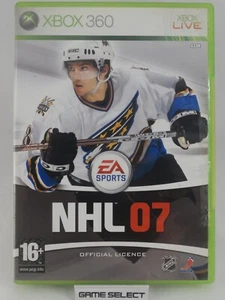 NHL 07 HOCKEY SOBRE HIELO MICROSOFT XBOX 360 PAL EU EUR - ORIGINAL COMPLETO - Imagen 1 de 6