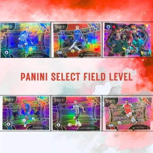 COLECCIÓN PANINI SELECT FIELD LEVEL - JESÚS MOJO, BRUNO GUIMARAES - Imagen 1 de 5