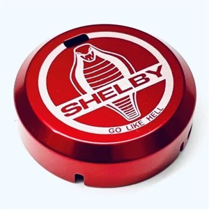 2015-2018 Ford Mustang GT350/GT350R- Shelby Cobra Billet Aluminum Start Button - Picture 1 of 9