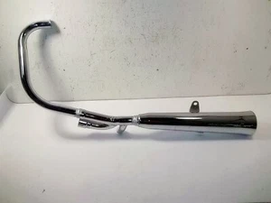 KAWASAKI 83 84 KZ550 LTD SHAFT NOS LEFT MUFFLER EXHAUST 18001-1522 jh - Picture 1 of 12