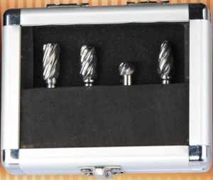SpeTool Carbide Rotary Burr For Aluminum Cutting (Non-Ferrous) 1/4" shank 4Pcs - Picture 1 of 1