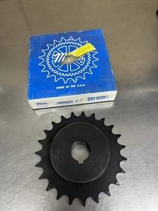 Martin 50BS23 1 Sprocket For 50 Roller Chain 23 Teeth 1” Keyed Bore Made In USA - Picture 1 of 5
