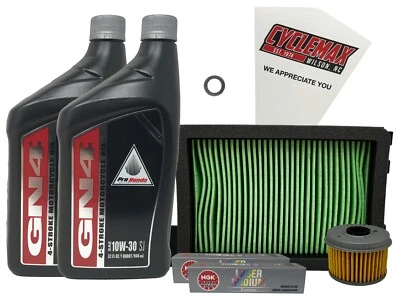 Настраиваемый комплект Cyclemax 10W-30 подходит для Honda CBR 300 CBR300R 2015-2022 годов выпуска с вилками - Изображение 1 из 4