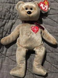 NEW Beanie Babies 1999 Signature Bear ERRORS TY RARE Baby ORIGINAL OWNER - Bild 1 von 6