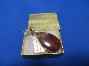 NEU! Starborn Creations natürlicher Druck Stein Anhänger 18 K Gold geschichtetes Etikett 59 $ - Bild 1 von 11