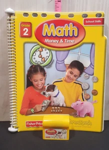 Powertouch Power Touch Math 2nd Grade Book and Cartridge - Picture 1 of 1