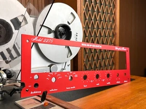 [Nuevo] Placa frontal roja Marantz 2275 - Panel de repuesto de aluminio personalizado - 1 año WRT - Imagen 1 de 4