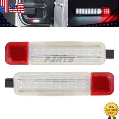 Pair LED Courtesy Door Lights For 1996-2000 Chevrolet GMC 1500 C/K 2500 Suburban - Image 1 of 4