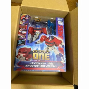 Takara Tomy Transformers One Brave Commander Optimus Prime Actionfigur Japan - Bild 1 von 8
