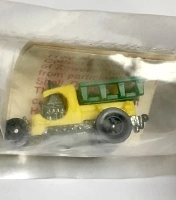 Bumble Seat Zowees Shell Gas Promo Paquete Sellado Hot Wheels Redline Era Años 70 Foto 1 de 2