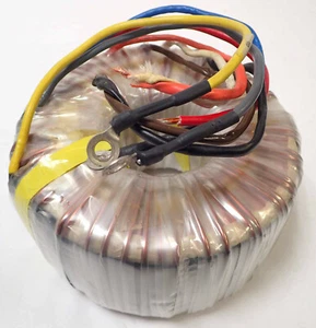 HAMMOND MANUFACTURING 182V24 TOROIDAL TRANSFORMER 2 x 117VAC TESTED & WORKING! - Picture 1 of 5