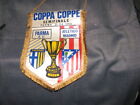 Vintage Parma calcio football soccer jersey shirt pennant flag '90s gagliardetto