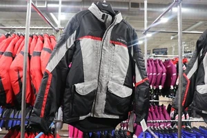 Cortech Cascade 2.1 Winter Snowmobile Jacket Gray 8940-1407-04 (Size SM) - Picture 1 of 23