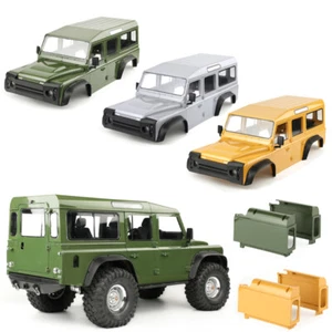 313/324mm 5 Doors Wagon Camel Cup Body Shell for 1/10 RC Crawler TRX4 RD110 - Picture 1 of 33