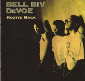 (91) Bell Biv DeVoe–"Hootie Mack"-Above The Rim/Lovely-U.S. CD 1993-MCA-Sealed - Picture 1 of 1