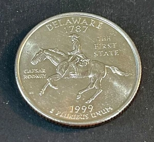 1999 P Delaware State Quarter - Picture 1 of 2