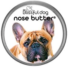 The Blissful Dog French Bulldog Black Masked Fawn Unscented Nose Butter - Dog...