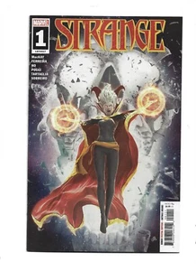 STRANGE #1 2022 MARVEL COMICS JED MACKAY 1st CLEA AS STRANGE SORCEROR SUPREME - Bild 1 von 2