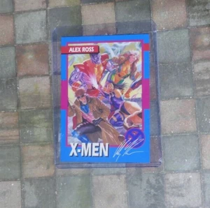 NYCC 2023 MARVEL ALEX ROSS X-MEN TRADING CARD #2 OF 5 RARE - Picture 1 of 6