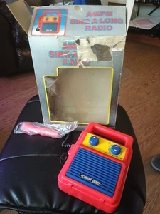 RARO DE COLECCIÓN - MI PROPIO JUGUETE RADIO AM FM MO1615 CONCEPT 2000 CON MICRÓFONO - Imagen 1 de 10