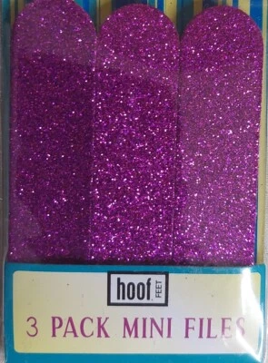 Hoof Feet 3 Pack Mini Files - Image 1 of 4