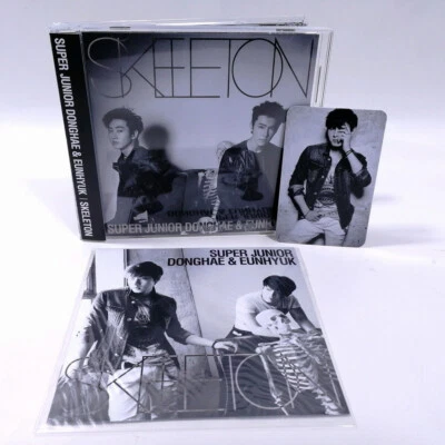 CD SUPER JUNIOR D&E SKELETON Japan E.L.F Limited Edition with Eunhyuk Photocard Foto 1 de 4