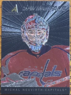 2010-11 Pinnacle Saving Face Michal Neuvirth #16 Washington Capitals - Image 1 of 2