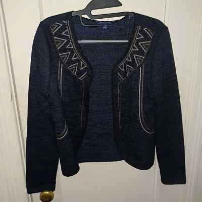 American Eagle Outfitters Gold and silver embellished Blazer sz M - Image 1 of 4