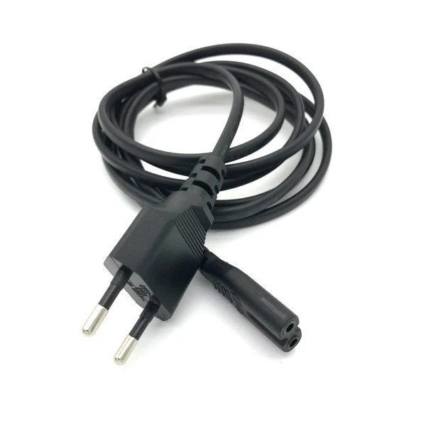 EU Type 6FT 1ST 2ND 3RD 4TH GENERATION APPLE TV AC power cord adapter cable plug - Image 1 of 1