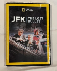 JFK: The Lost Bullet DVD (2010) National Geographic Documentary - Imagen 1 de 2