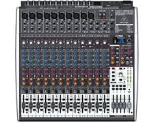 BEHRINGER Analog Mixer 24 Channel 4 Bass 1 Nobk Comp/XENYX X2442USB