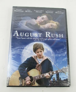August Rush DVD,2007 Keri Russell Robin Williams New and sealed - Imagen 1 de 2