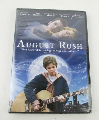 August Rush DVD,2007 Keri Russell Robin Williams New and sealed - Image 1 of 2
