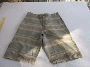 Merona Striped chino shorts sz 28 - Picture 1 of 6