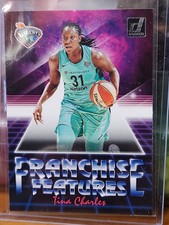 Tina Charles 2019 Donruss WNBA Franchise Features #4