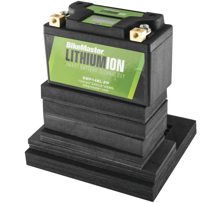 Baterías de iones de litio BikeMaster 2.0 BMP14BL-FP LCD BMP14BL-FP LCD Foto 1 de 1