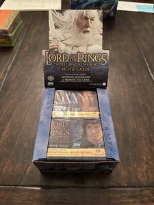 Topps 2003 Herr der Ringe: Die Rückkehr des Königs (1) versiegelte Packung. LOTR - Bild 1 von 5
