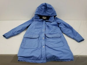 Vintage 80’s L.L. Bean Damen Mantel Parka Flanell gefüttert Jacke USA Made - Bild 1 von 18