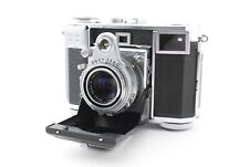 《 NEAR MINT 》 Zeiss Ikon Contessa 35 Folding Camera Tessar 45mm F2.8 From JAPAN