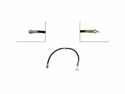 Тормозной шланг передний левый для Pontiac Vibe 2003-2008 годов выпуска Dorman 95141VB 2004 2005 2006 годов выпуска - Изображение 1 из 2