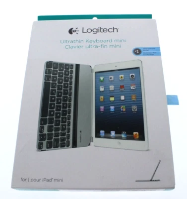 Logitech Ultrathin Bluetooth Keyboard mini for Apple iPad mini - Image 1 of 4