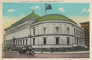 Washington DC Corcoran Art Gallery Vintage Postcard - Picture 1 of 2