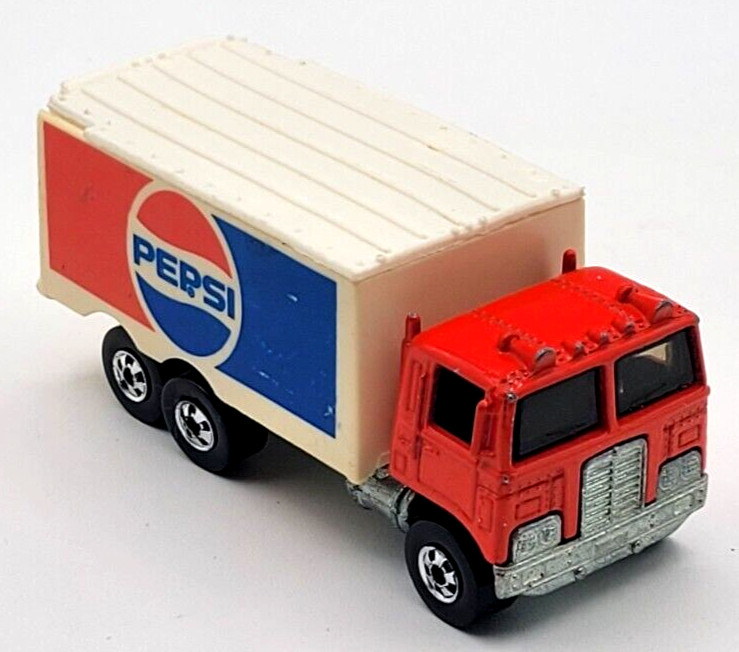 ペプシ＊デリバリートラック＊1988年ビンテージHot Wheels Pepsi ペプシ＊デリバリートラック＊1988年ビンテージHot Wheels Pepsi