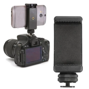 Soporte Fotográfico 1/4" Adaptador Hot Shoe Para Sony Experia 1 VI S95W - Imagen 1 de 5