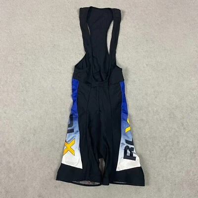 De colección Polo Deportivo Ciclismo Babero Para Hombres Grande Negro RLX Ralph Lauren Bicicleta Jersey Años 90 Foto 1 de 4