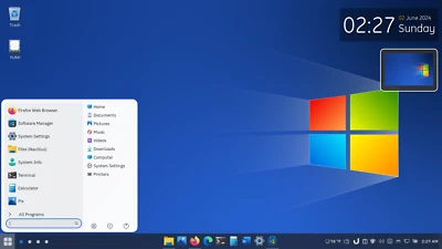 Linux Mint 22.1 pre-installed 2.5" 500GB Hard Drive (Windows 10 Look) #5 - Image 1 of 4